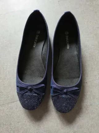 Ballerine Blu Dolce Vita Tg 39