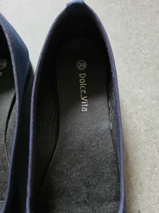 Ballerine Blu Dolce Vita Tg 39