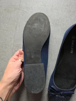 Ballerine Blu Dolce Vita Tg 39