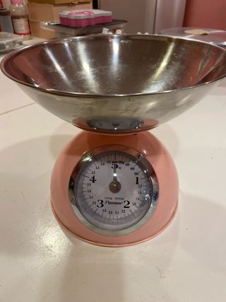 Báscula de cocina Bestron rosa