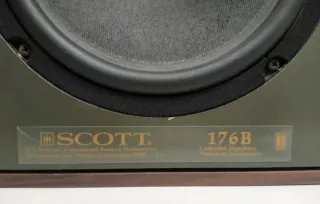 Altavoces Vintage Scott 176B
