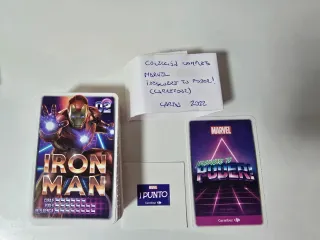 Venta o Intercambio: Colección Marvel Carrefour