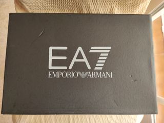 Caja zapatos Emporio Armani original