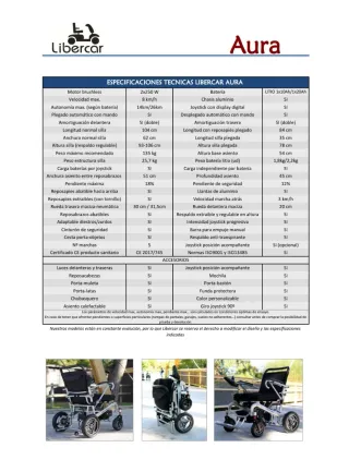 Silla eléctrica libercar