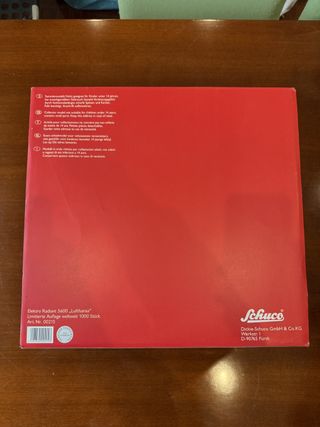 Schuco Elektro Radiant 5600 Lufthansa