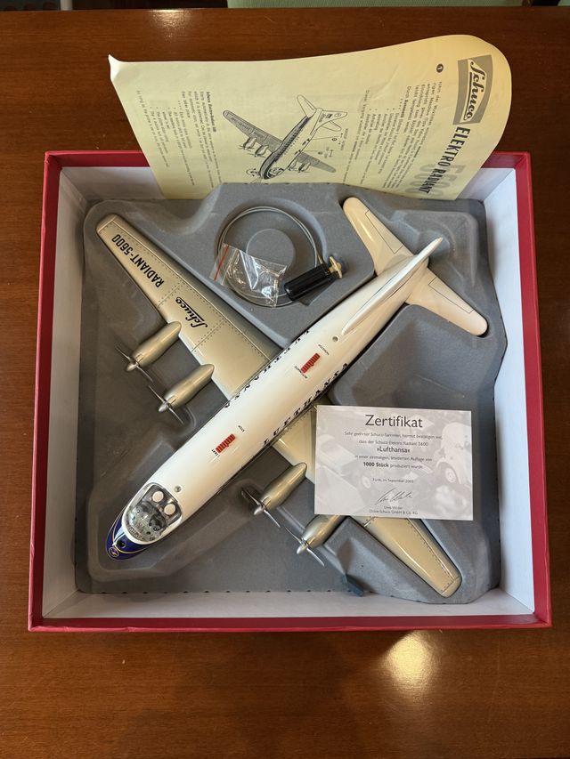 Schuco Elektro Radiant 5600 Lufthansa