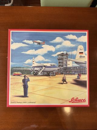 Schuco Elektro Radiant 5600 Lufthansa