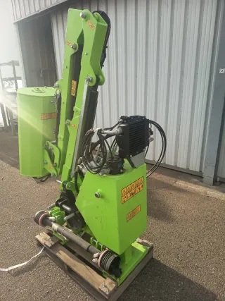 Desbrozadora Hidráulica