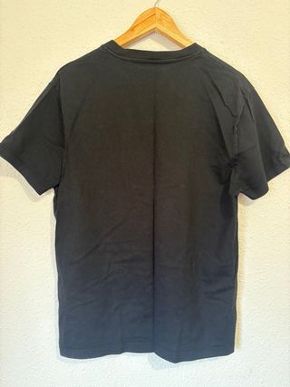 Camiseta Steven Meisel Zara Negra