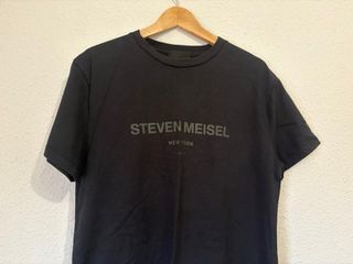 Camiseta Steven Meisel Zara Negra