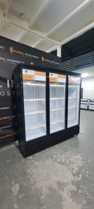 NEVERAS DE BEBIDAS MARCA GLOBLAL NUEVAS