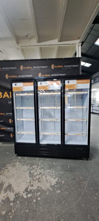 NEVERAS DE BEBIDAS MARCA GLOBLAL NUEVAS