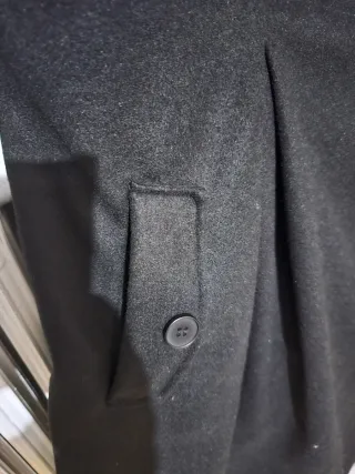 Cappotto Shein Nero Taglia 3XL