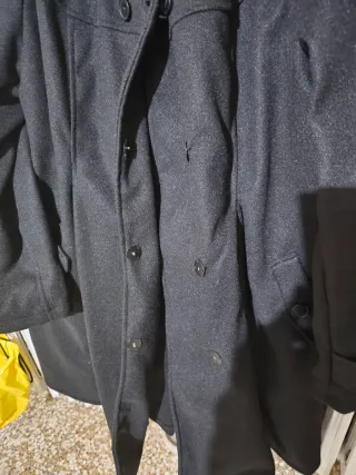 Cappotto Shein Nero Taglia 3XL