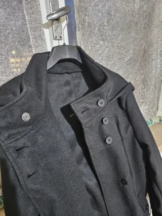 Cappotto Shein Nero Taglia 3XL