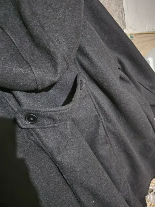 Cappotto Shein Nero Taglia 3XL