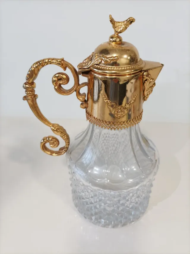 Caraffa per liquori design italiano