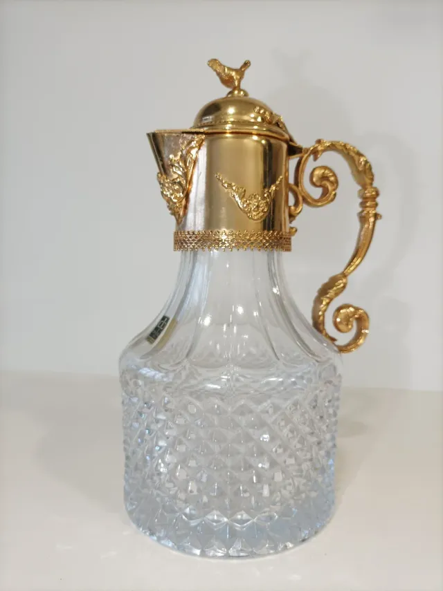 Caraffa per liquori design italiano