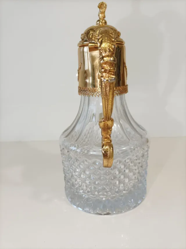 Caraffa per liquori design italiano