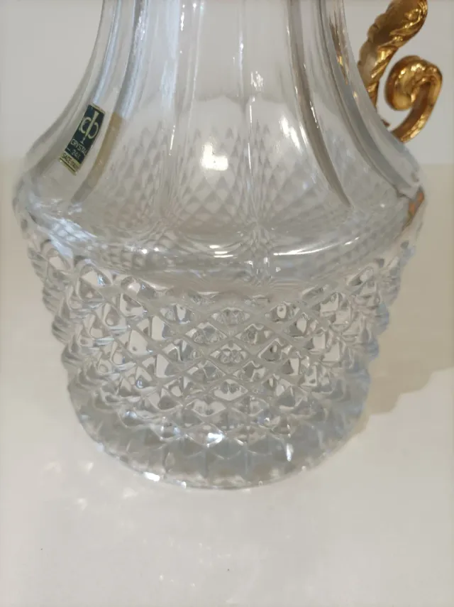 Caraffa per liquori design italiano