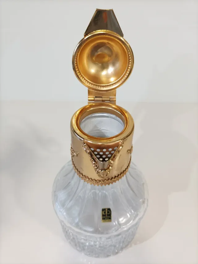 Caraffa per liquori design italiano