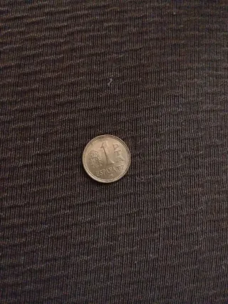 Moneda Carlos III Rey de España 1980