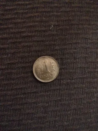 Moneda Carlos III Rey de España 1980