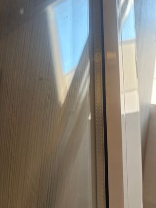 Puerta y ventana aluminio blanco