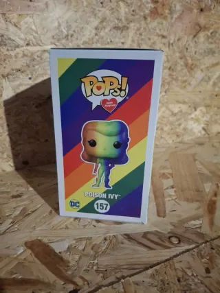 Funko Pop Poison Ivy 157 Pride