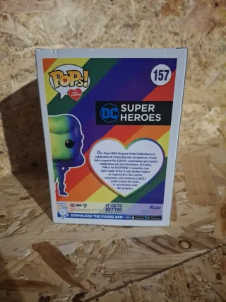 Funko Pop Poison Ivy 157 Pride