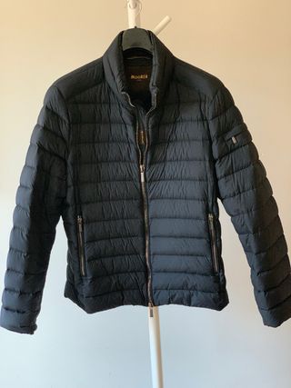 Plumífero Moorer azul talla 54