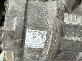 1K0820859C Compresor A/C Volkswagen Golf 5 1.9TDI