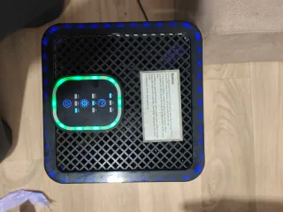 Purificador de Aire A8 Negro/Azul