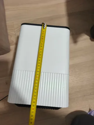 Purificador de Aire A8 Negro/Azul