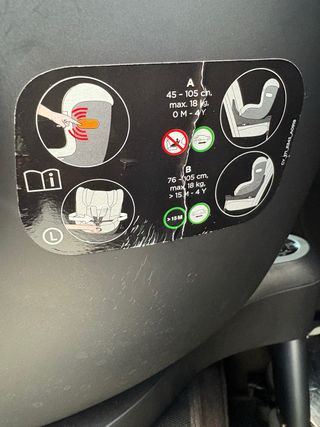 Silla coche Vaya 2 i-Size GB