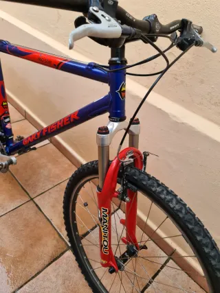 Bicicleta Gary Fisher Big Sur