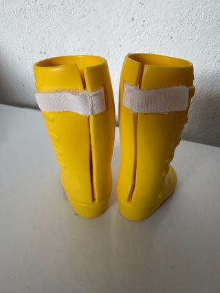 Botas amarillas Nancy