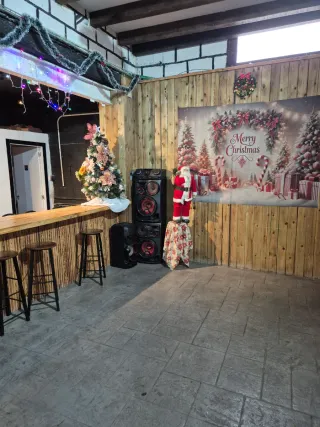 Alquiler nave privada para cualquier evento.