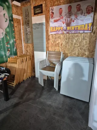 Alquiler nave privada para cualquier evento.