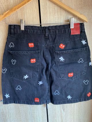 Falda vaquera Disney Lefties Talla M