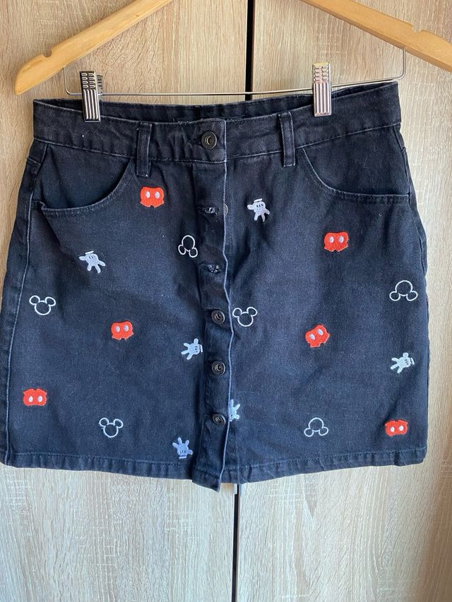 Falda vaquera Disney Lefties Talla M