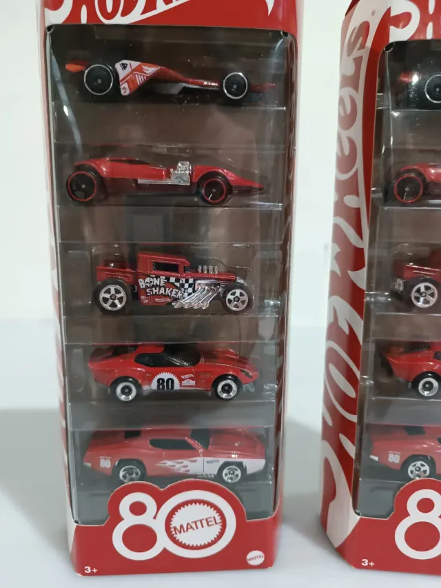 Hot Wheels Mattel 80 10 coches E1Y8782