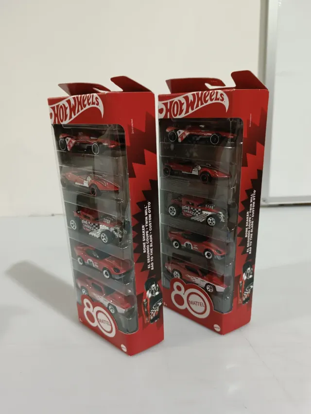 Hot Wheels Mattel 80 10 coches E1Y8782