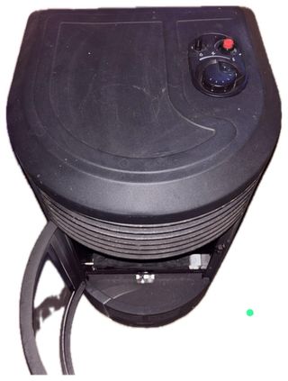 Estufa de gas Qlima negra