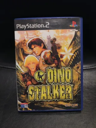 Dino Stalker PS2 PAL España