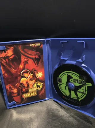 Dino Stalker PS2 PAL España