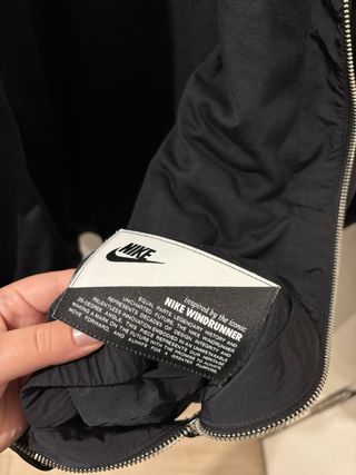 Chaqueta Nike Negra Entrenamiento