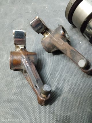 Albero motore e bilancieri Vespa ET4 50