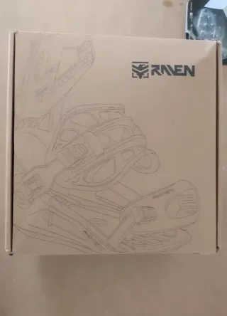 Fijaciones Snowboard Rápidas – Raven Fastec 360 XL