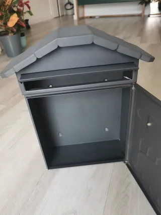 Buzón exterior Arregui gris